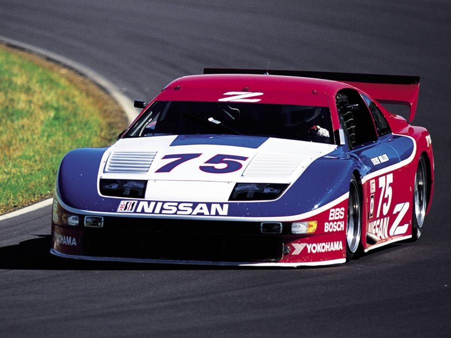  Nissan 300ZX GTS Twin Turbo IMSA GT Challenge 1994 года  (фото 3 из 11)